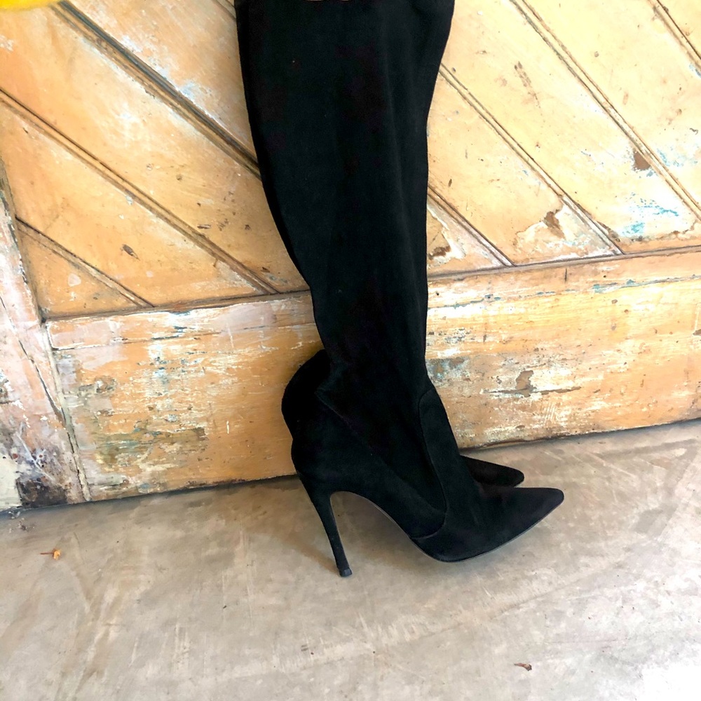 High heeler  Pointy Toe Boot